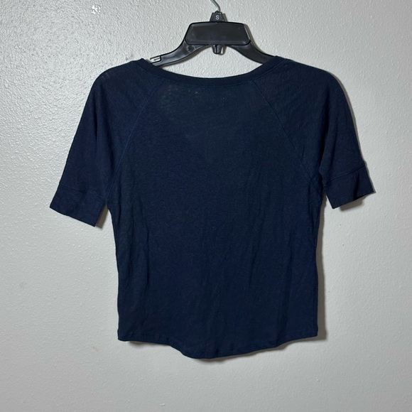 Abercrombie Kids Navy Blue Blouse Top size S. - Picture 4 of 6